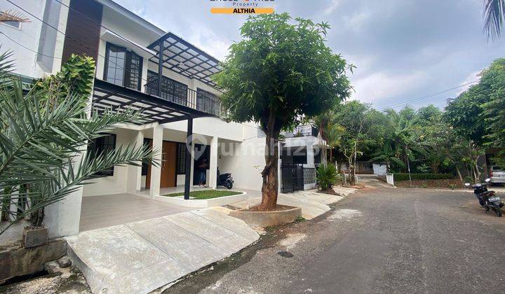 Rumah 2 Lantai Bagus Siap Huni Di Area Graha Raya Bintaro  1