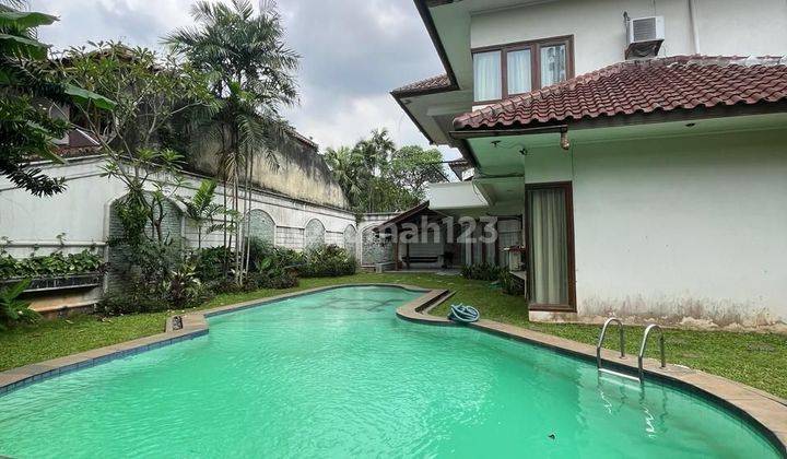 Rumah Mewah Dengan Private Pool Di Ampera Jakarta Selatan 2