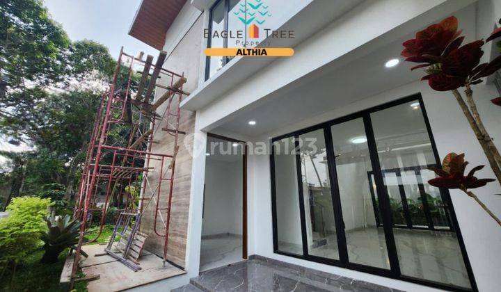 rumah hook bangunan baru siap huni di sektor 9 bintaro 2