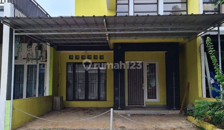 Rumah 1,5Lantai Siap Huni Dalam Cluster Premium Di Graha Raya 1