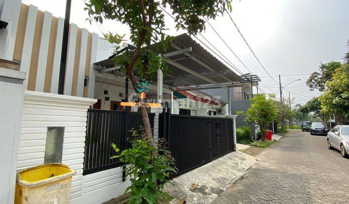 Rumah Semi Furnished Siap Huni Di Graha Raya Bintaro 1