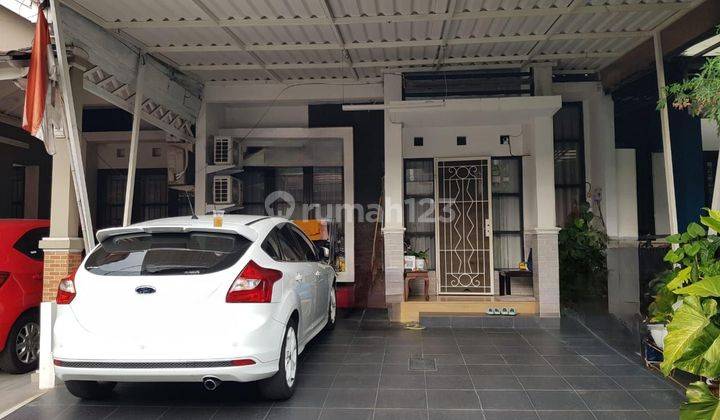 Rumah Rapi Semi Furnished Dalam Cluster di Graha Raya Bintaro 1