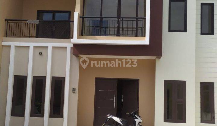 Rumah Full Renovasi Siap Huni Dalam Cluster Di Alam Sutera 1