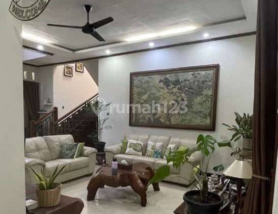 Rumah Dijual Luas Asri Di Sektor 9 Bintaro Jaya Tangerang Selatan 2