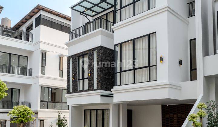 Dijual Rumah Townhouse 3Lantai Siap Huni Di Lebak Bulus Jakarta 1