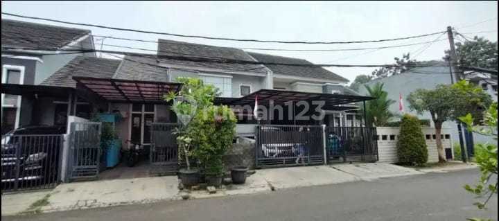 Rumah 1 Lantai Ada 2 Mezanine di Komplek Bsd