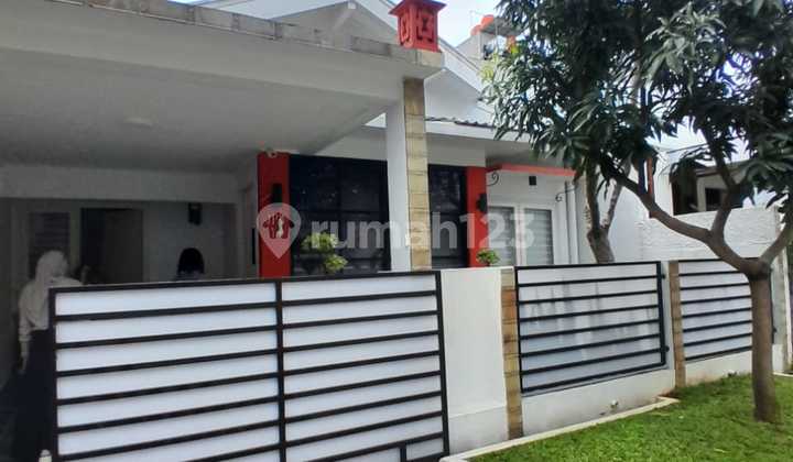 Rumah Bagus Siap Huni Rapi Full Furnished di Bintaro Jaya