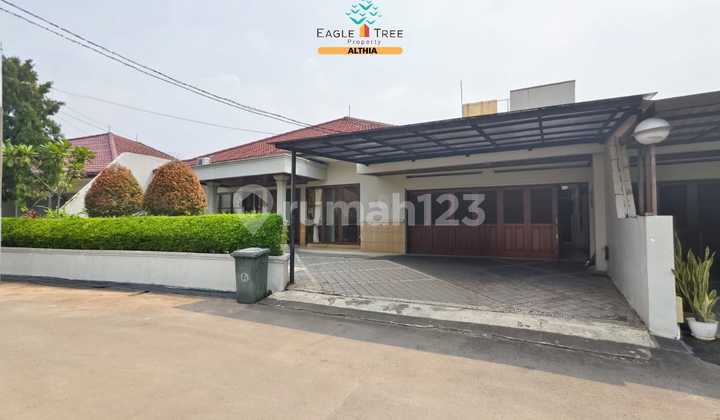 Rumah Mewah 1 Lantai Dengan Private Pool Di Cilandak