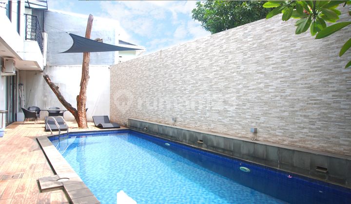 Dijual Rumah Townhouse Mewah 3lantai Di Kebagusan Jakarta Selatan 2