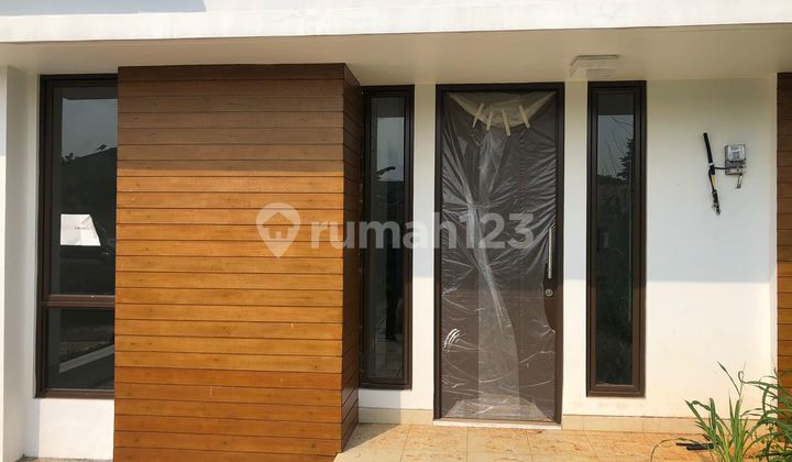 Rumah 1 Lantai Rapi Siap Huni di Cluster Graha Raya Dekat Tol Parigi 2