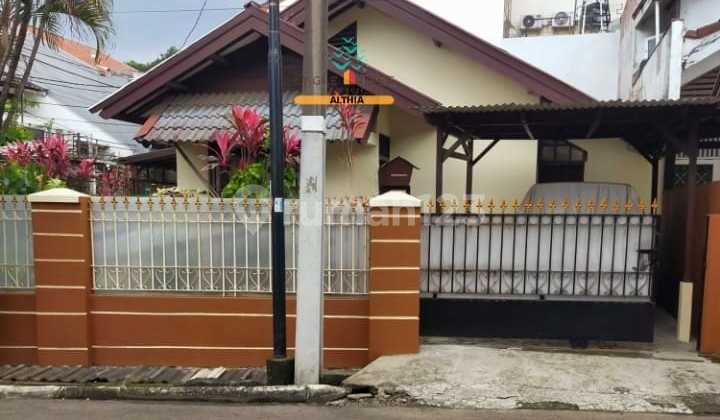 Corner One-Story House, Strategic Location Near Bintaro Plaza