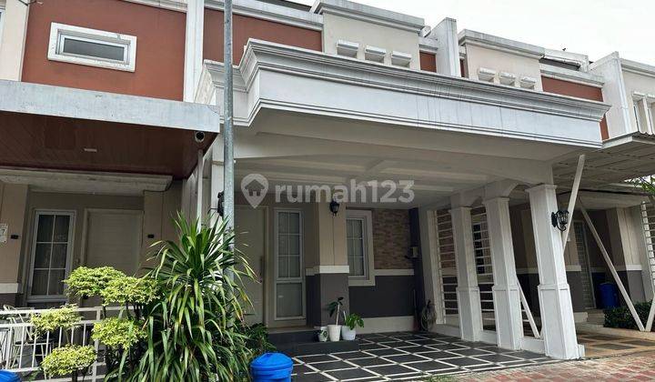 Rumah 2 Lantai Bagus Furnished Siap Huni Di Bsd City 1