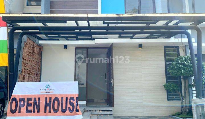 Rumah 2 Lantai Minimalis Modern Full Renovasi di Graha Raya 2