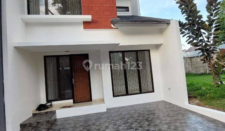 Rumah 2 Lantai Siap Huni Sudah Renovasi Dalam Cluster Graha Raya 1