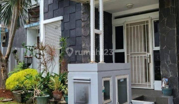 Rumah Minimalis 2 Lantai di Cluster Permata Sektor 9 Bintaro 2