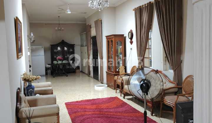 Spacious Corner House Strategic Location In Melati Mas Bsd 2