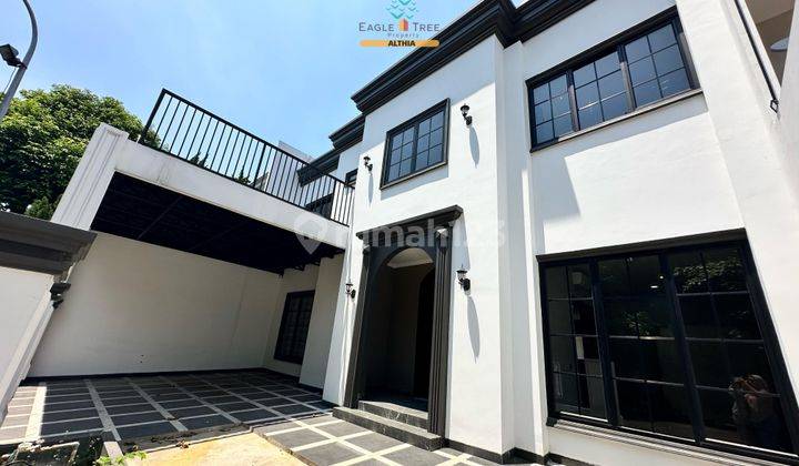 Rumah Mewah Bagus Siap Huni 2 Lantai di Bsd City 1