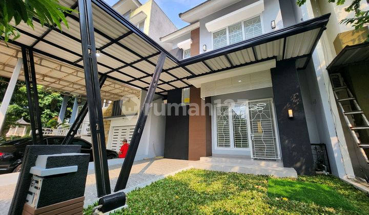 Nice House Ready to Live Strategic Location Near St Rawabuntu Toll Road.