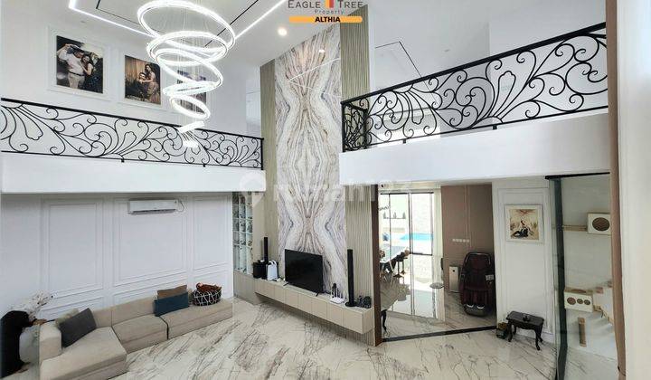 Rumah Dijual Mewah Classic Modern Lokasi Strategis Di Veteran 1