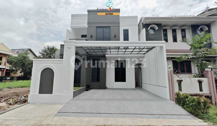 Nice House Ready to Occupancy Position Hook Inside BSD Cluster