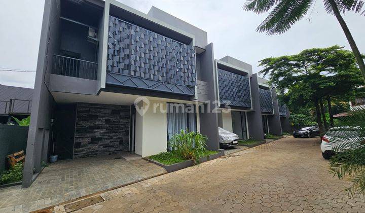 Rumah Modern 2 Lantai Rooftop Luas Dalam Cluster Di Bintaro Sek 2 1