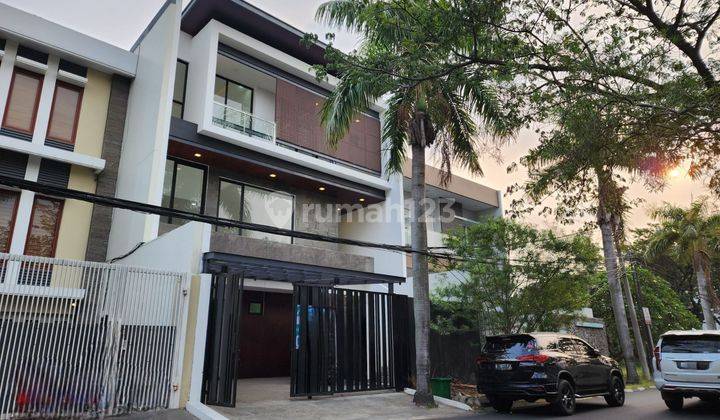 Rumah Mewah Modern Akses Jalan Boulevard Utama Di Citra Garden 1