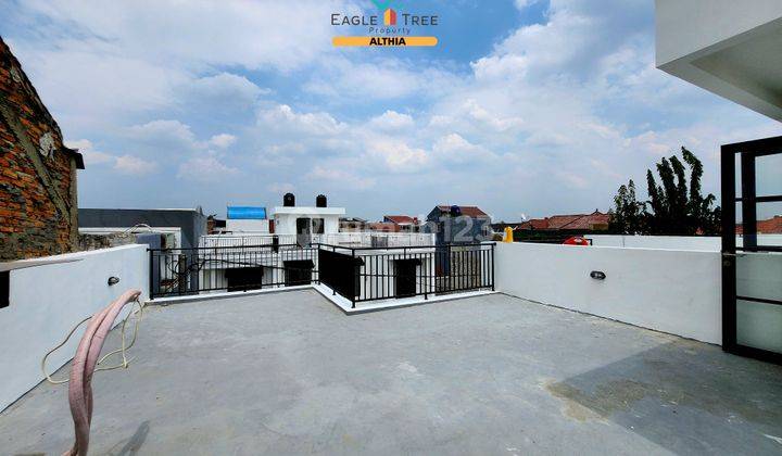 Townhouse Rumah 2 Lantai Rooftop Lokasi Strategis Di Rempoa 2