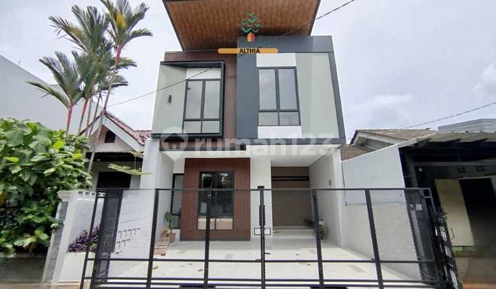 Dijual Rumah Bangunan Baru Siap Huni di Nusaloka Bsd City