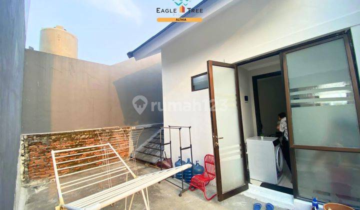 Rumah Bagus Siap Huni 2 Lantai Minimalis Cluster Di Graha Raya 2