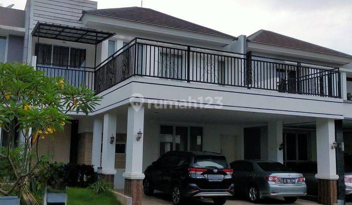 Rumah Siap Huni 2 Lantai Lokasi Strategis di Bsd City 1