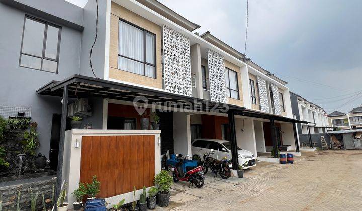 Rumah Minimalis Modern Bangunan Baru 2 Lantai di Serpong 2