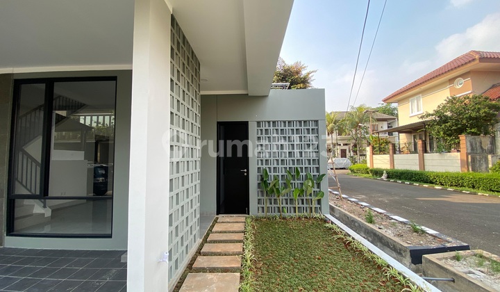 Dijual Rumah Siap Huni Lokasi Strategis di Sektor 9 Bintaro Jaya 2