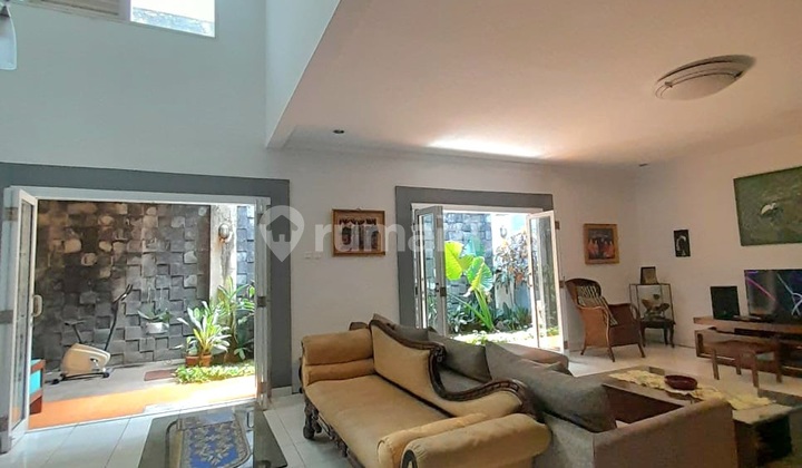 Dijual Rumah 2 Lantai Asri Dalam Cluster Bintaro Sektor 9