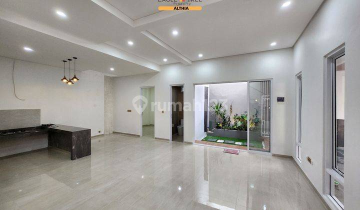 Rumah Dijual Bangunan Baru 2lantai Di Sektor 9 Bintaro Jaya 2