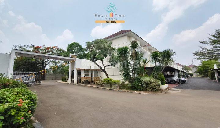 Rumah 2 Lantai Dalam Cluster 2 Menit Ke Bintaro Exchange 1