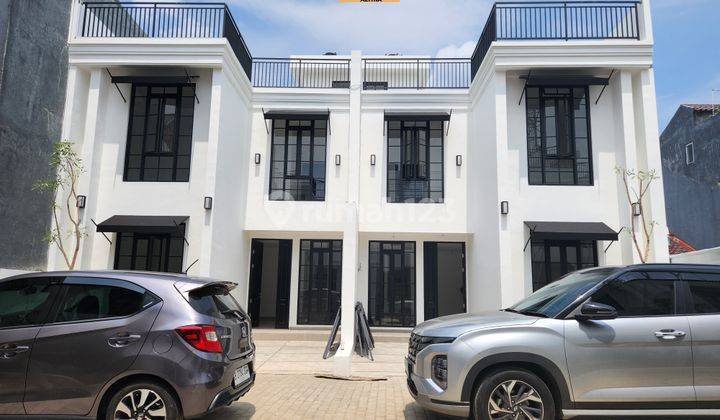 Townhouse Rumah 2 Lantai Rooftop Lokasi Strategis Di Rempoa 2