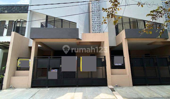 Rumah Bangunan Baru Modern Minimalis 2 Lantai Di Sektor 9 Bintaro 2