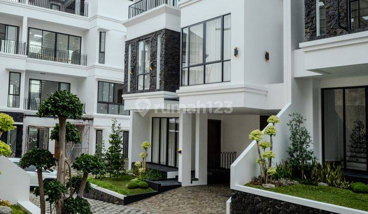 Dijual Rumah Townhouse 3Lantai Siap Huni Di Lebak Bulus Jakarta 2