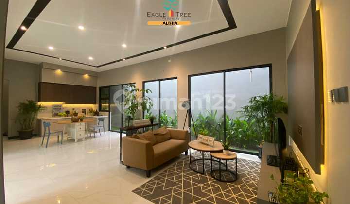 Rumah Bagus 3 Lantai Ada Rooftop Balcony di Bsd