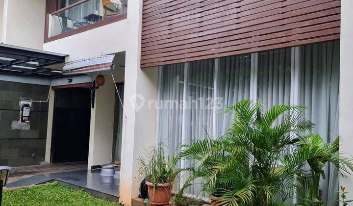 Rumah Mewah 2 Lantai Semi Furnished Siap Huni Di Pondok Indah  2