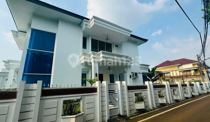 Luxury House in Hook Position Ready to Occupy at Palem Kartika Bambu Apus 2