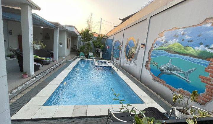 Rumah Mewah Luas Ada Private Pool Dalam Cluster Di Bintaro Jaya 2