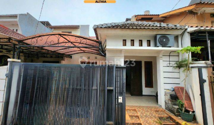 Dijual Rumah Siap Huni Dalam Cluster Di Graha Raya Bintaro 1