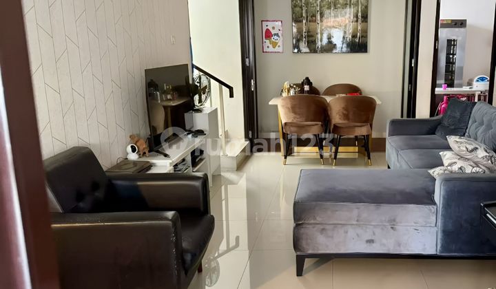 Rumah Siap Huni 2 Lantai Cluster Premium Bintaro Jaya 2