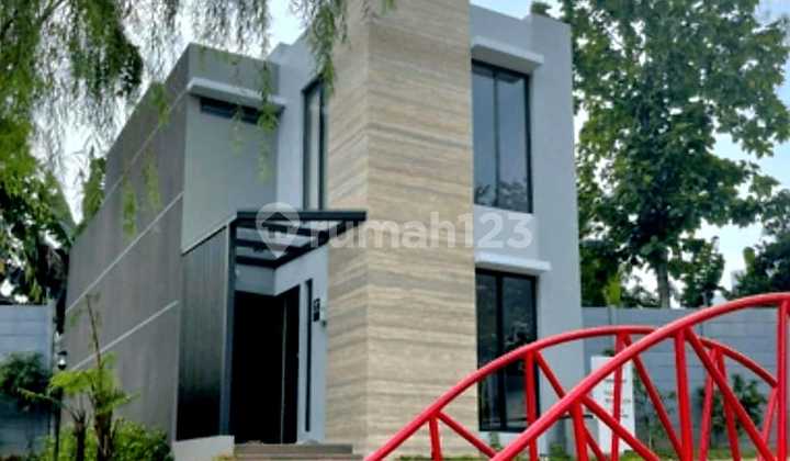 Rumah 2 Lantai Siap Huni Full Furnished Di Bintaro Sektor 9
