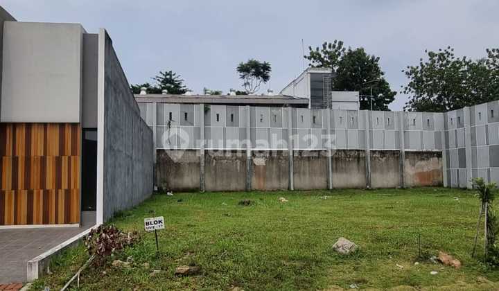 Kavling Dijual Siap Bangun Di Cluster U-ville Di Bintaro Jaya 