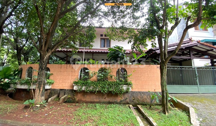 For Sale Large Hook Row House in Pondok Indah, South Jakarta