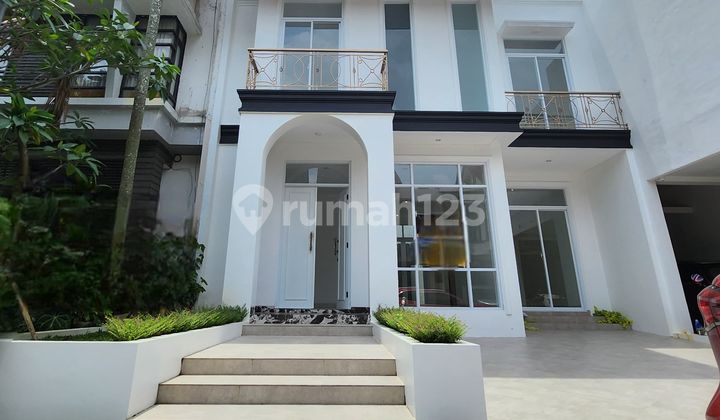 Banguan Baru Siap huni Dalam Cluster Bintaro Jaya Sektor 9