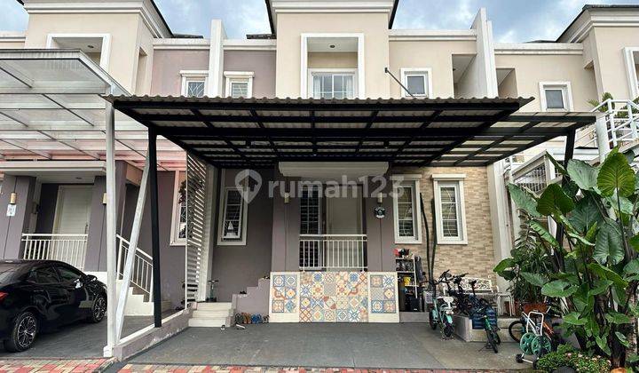 Rumah Bagus 2 Lantai Siap Huni Dalam Cluster di BSD City 1