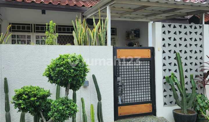 1.5 Story Semi-Furnished House in Villa Pamulang 2